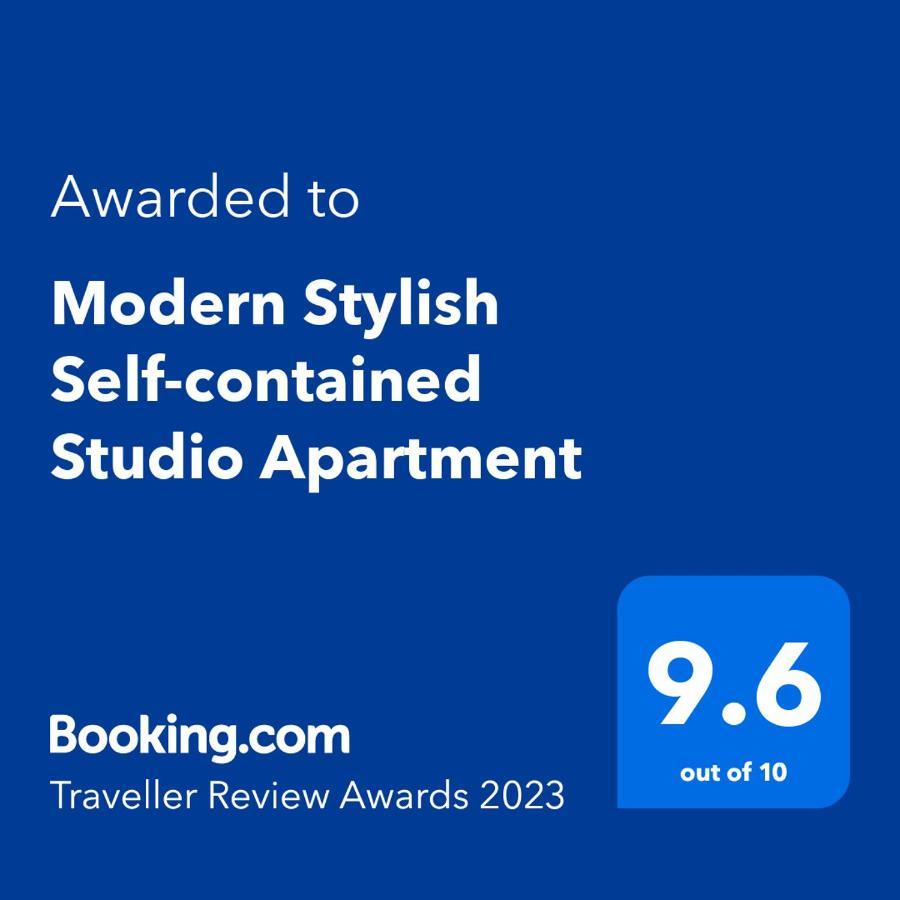 Modern Stylish Self-Contained Studio Apartment Burnside Exterior photo